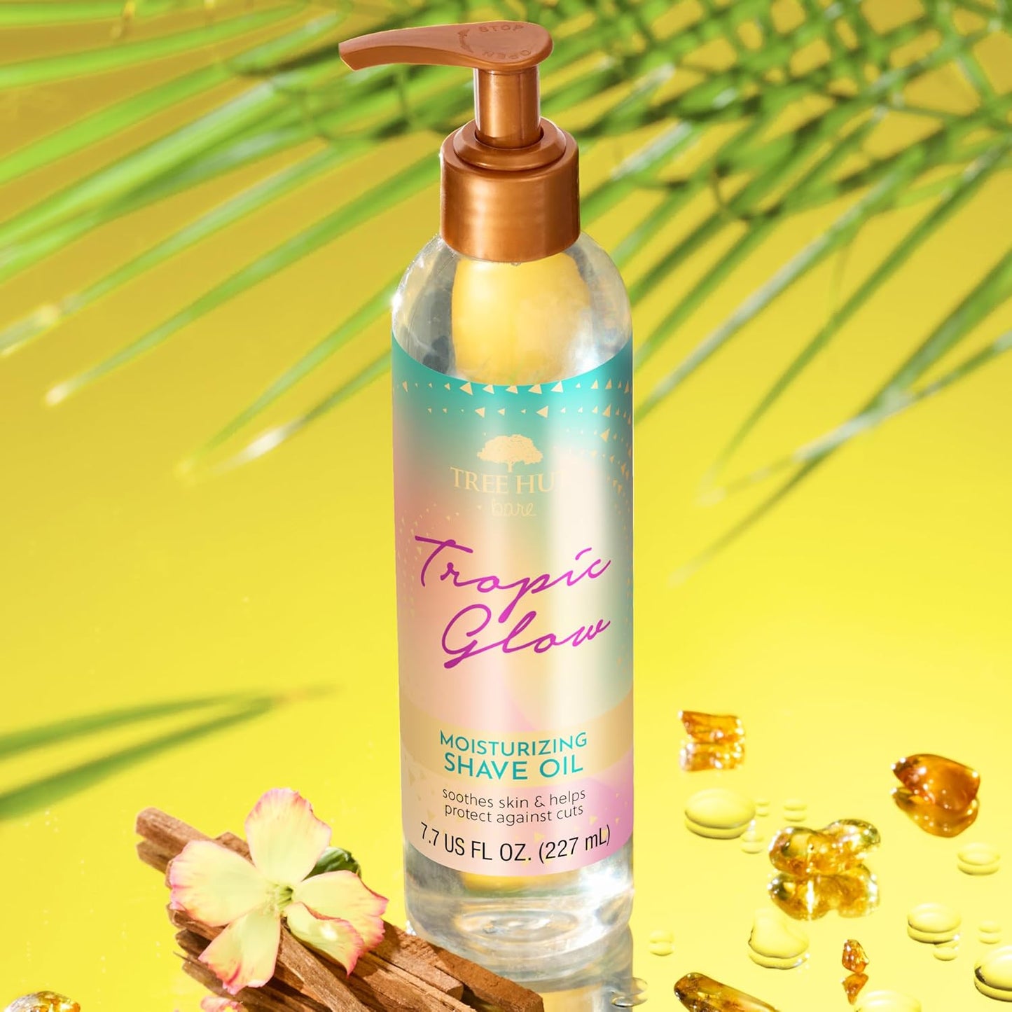 TREE HUT ACEITE PARA AFEITAR TROPIC GLOW 227