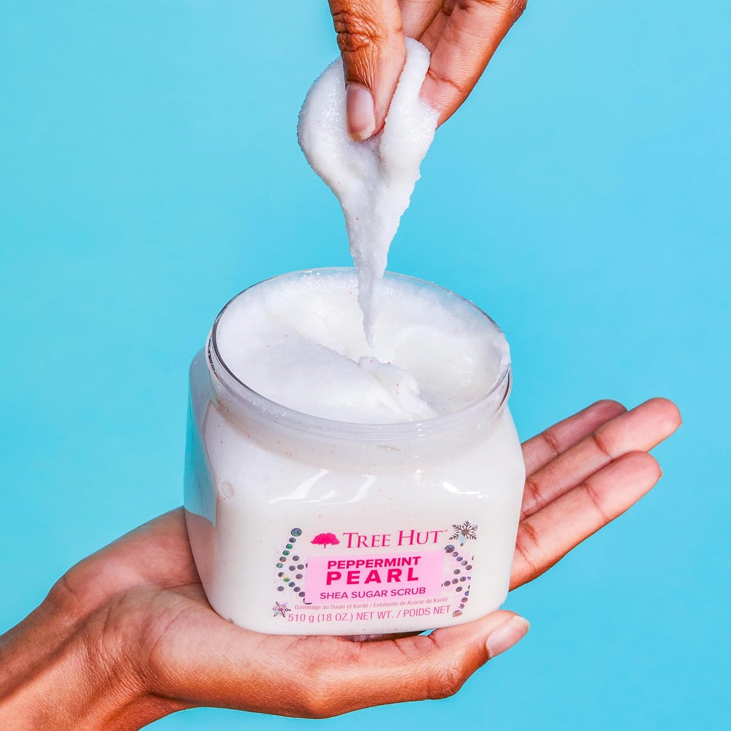 TREE HUT EXFOLIANTE DE AZUCAR PEAR PEPPERMINT