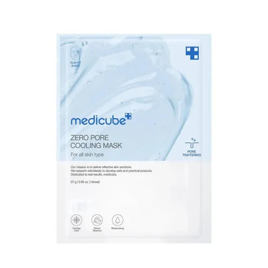 [Medicube] (1 EA) MASCARILLA REFRESCANTE DE POROS CERO 27 g
