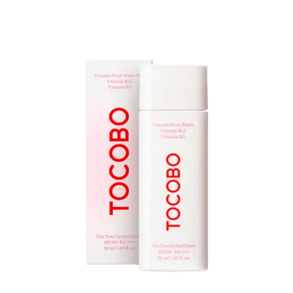 Bloqueador Vita Tone Up Sun Cream SPF50+ PA++++ de Tocobo