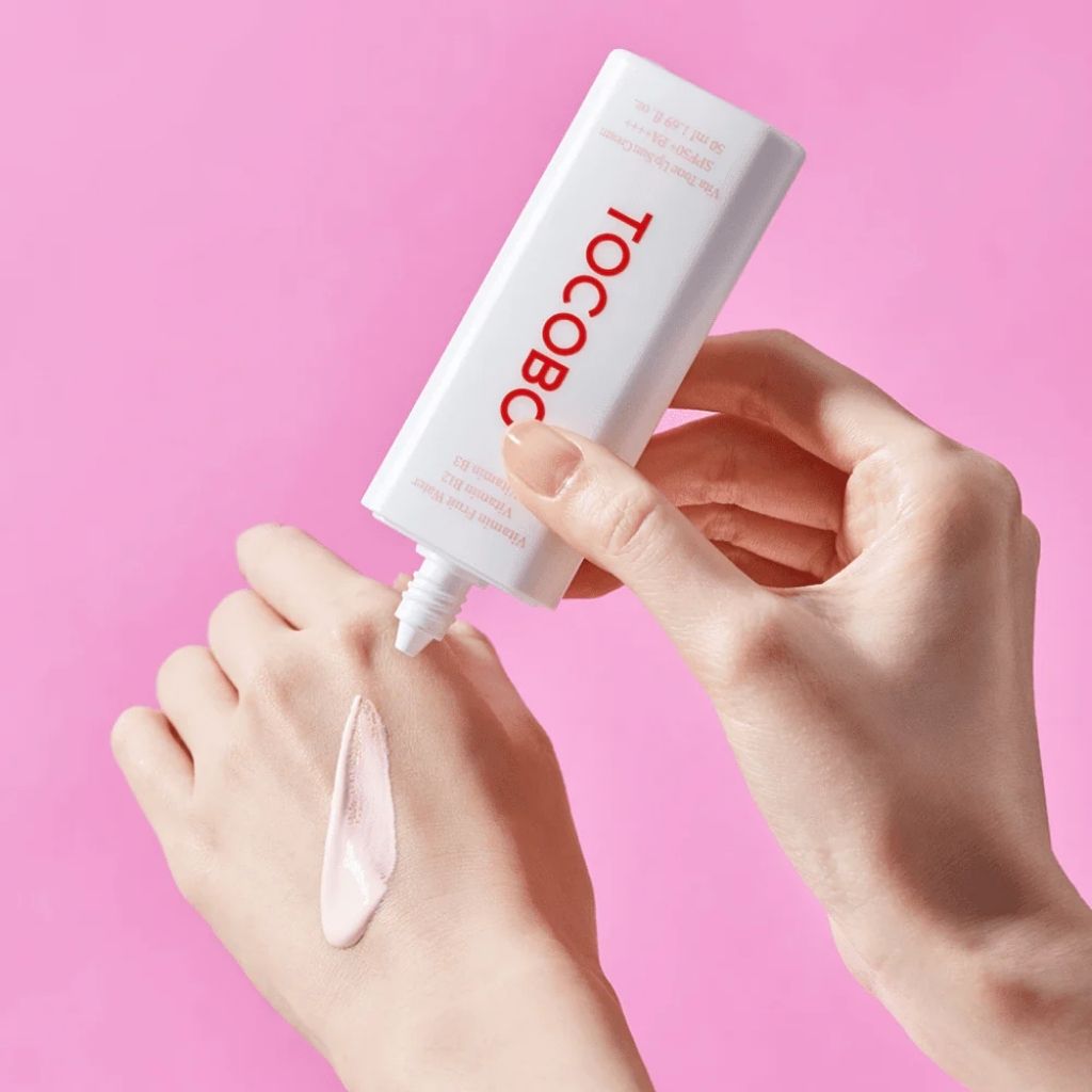 Bloqueador Vita Tone Up Sun Cream SPF50+ PA++++ de Tocobo