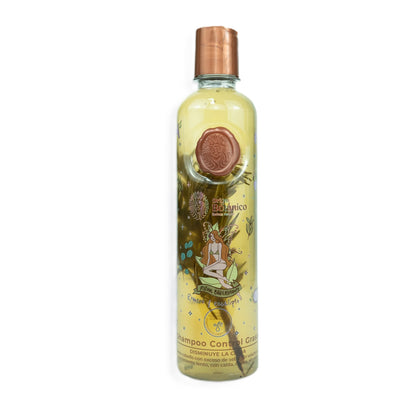 SHAMPOO CONTROL GRASA ROMERO Y EUCALIPTO 400ml RITUAL BOTANICO