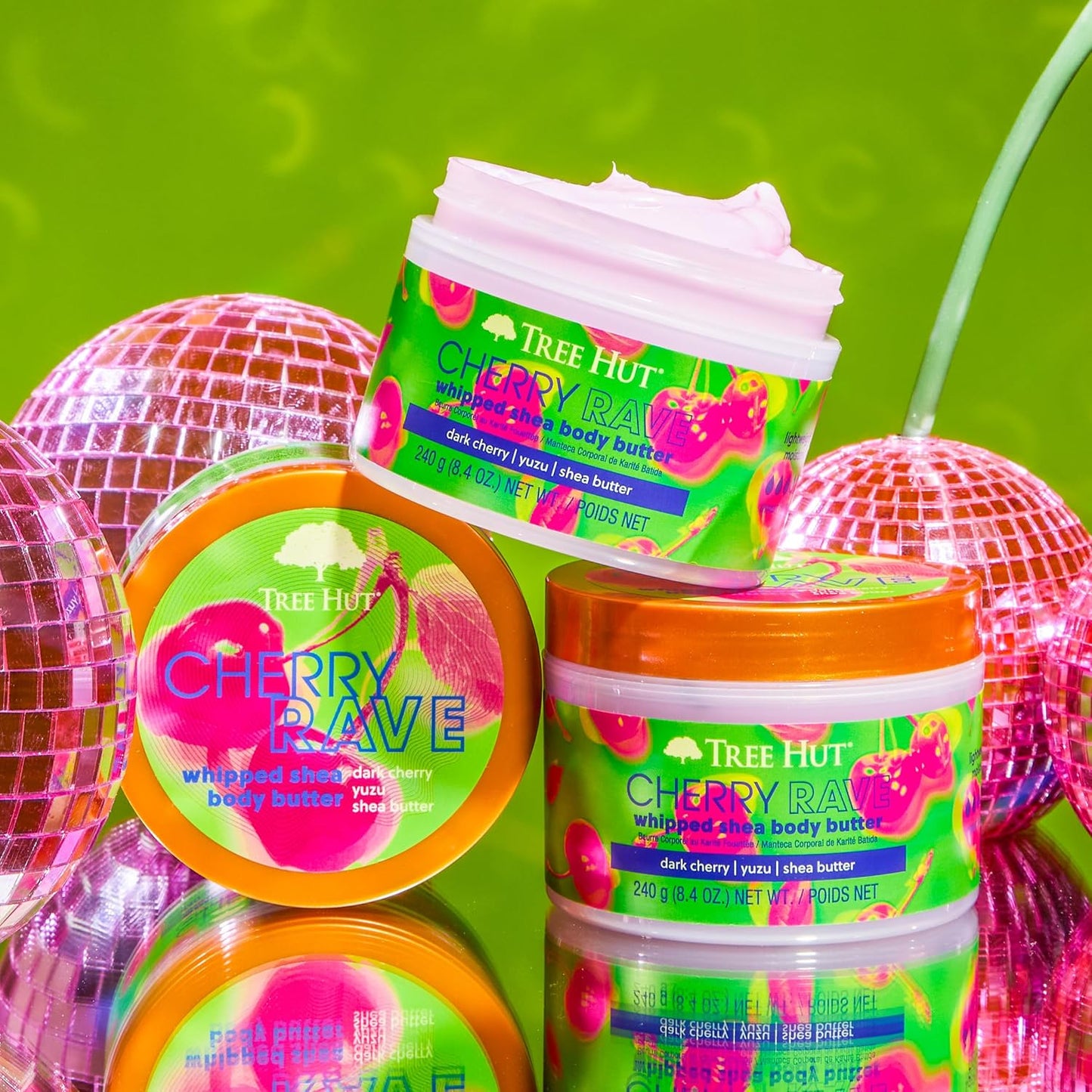 TREE HUT MTQ CORPORAL CHERRY RAVE 240G