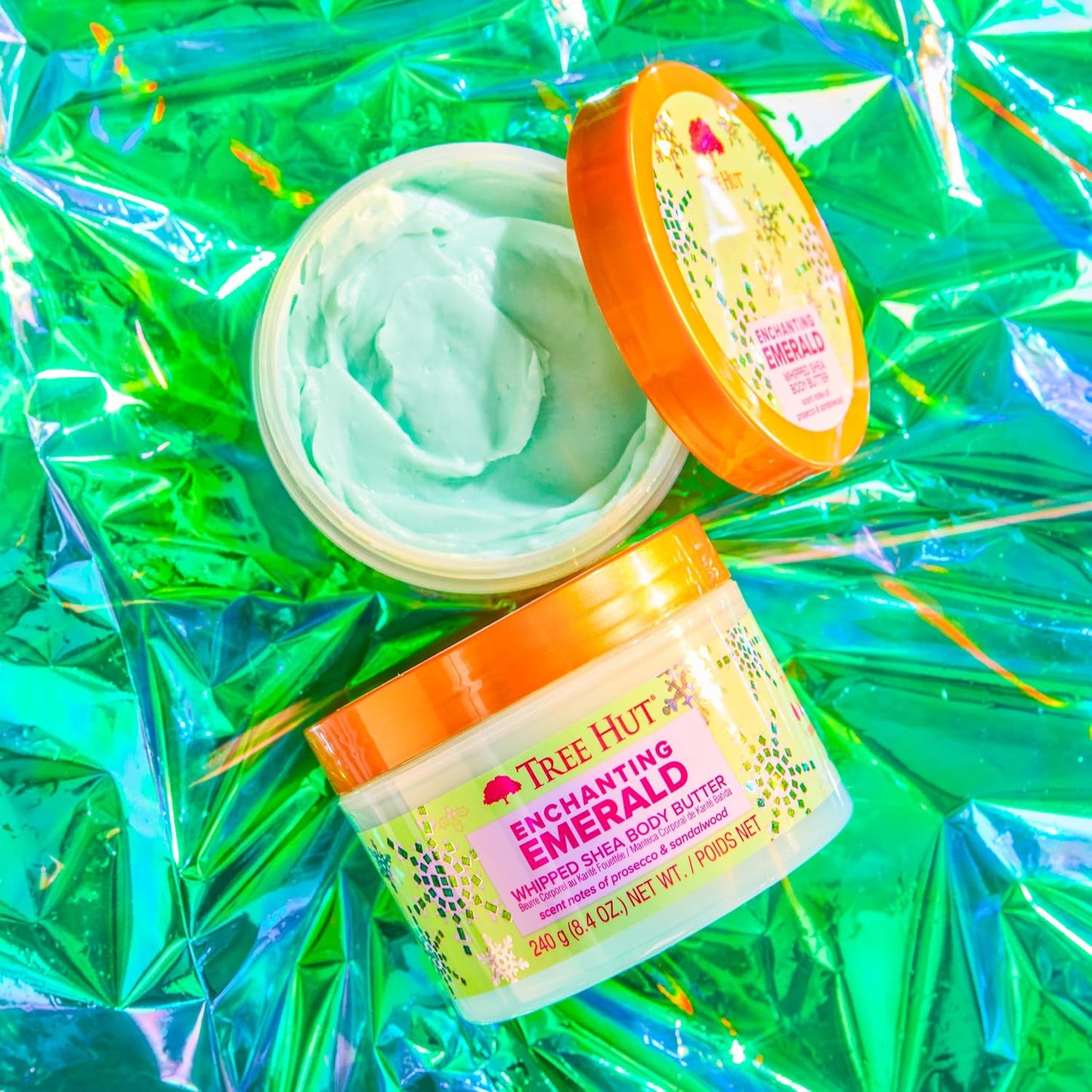 TREE HUT BODY BUTTER ENCHANTING EMERALD 240G