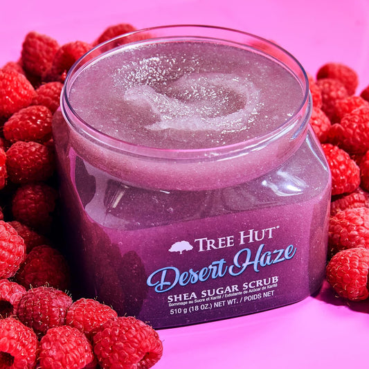 TREE HUT EXFOLIANTE DE AZUCAR DESERT HAZE 510G