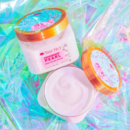 TREE HUT EXFOLIANTE DE AZUCAR PEAR PEPPERMINT