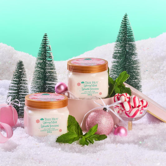 TREE HUT EXFOFOLIANTE MERRY MINT 510G