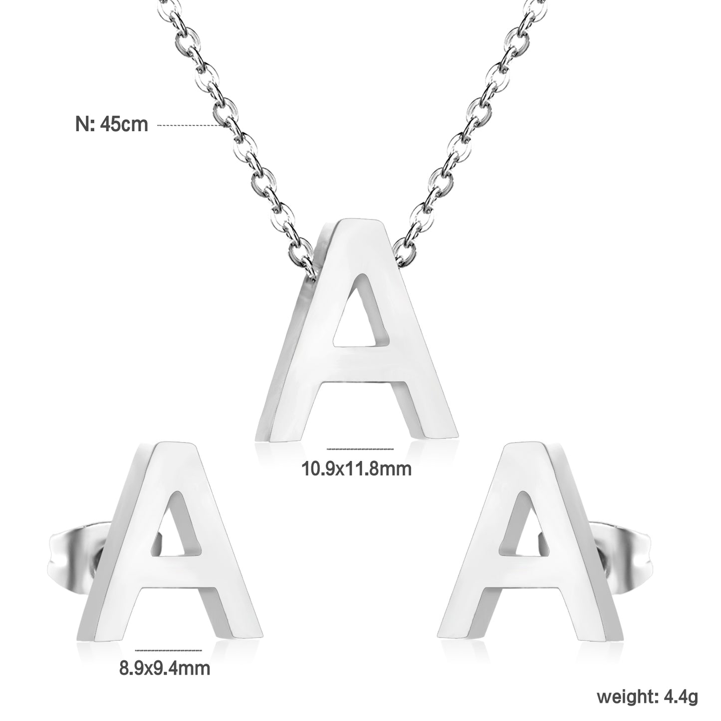 SE1244A1S COLLAR ACERO FINO ACERINA