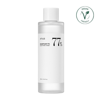 [ANUA] HEARTLEAF 77% TÓNICO CALMANTE 250ml
