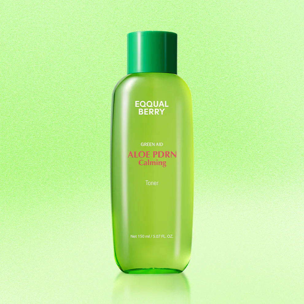 EQQUALBERRY ALOE PDRN CALMING TONER 150ML