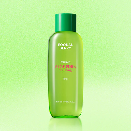 EQQUALBERRY ALOE PDRN CALMING TONER 150ML