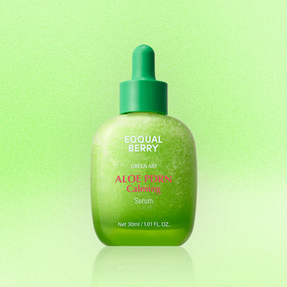 EQQUALBERRY ALOE PDRN CALMING SERUM 30ML
