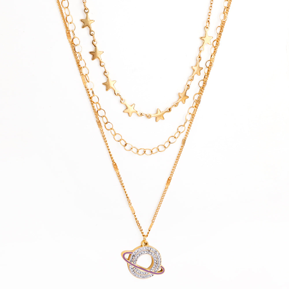 NE27800AG COLLAR FINO EN ACERO ACERINA