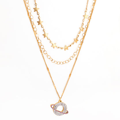 NE27800AG COLLAR FINO EN ACERO ACERINA