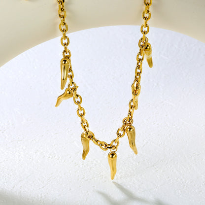 NE2D4701G COLLAR FINO EN ACERO ACERINA