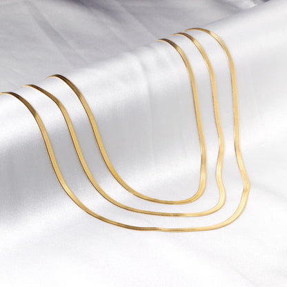 NE274101G COLLAR FINO EN ACERO ACERINA