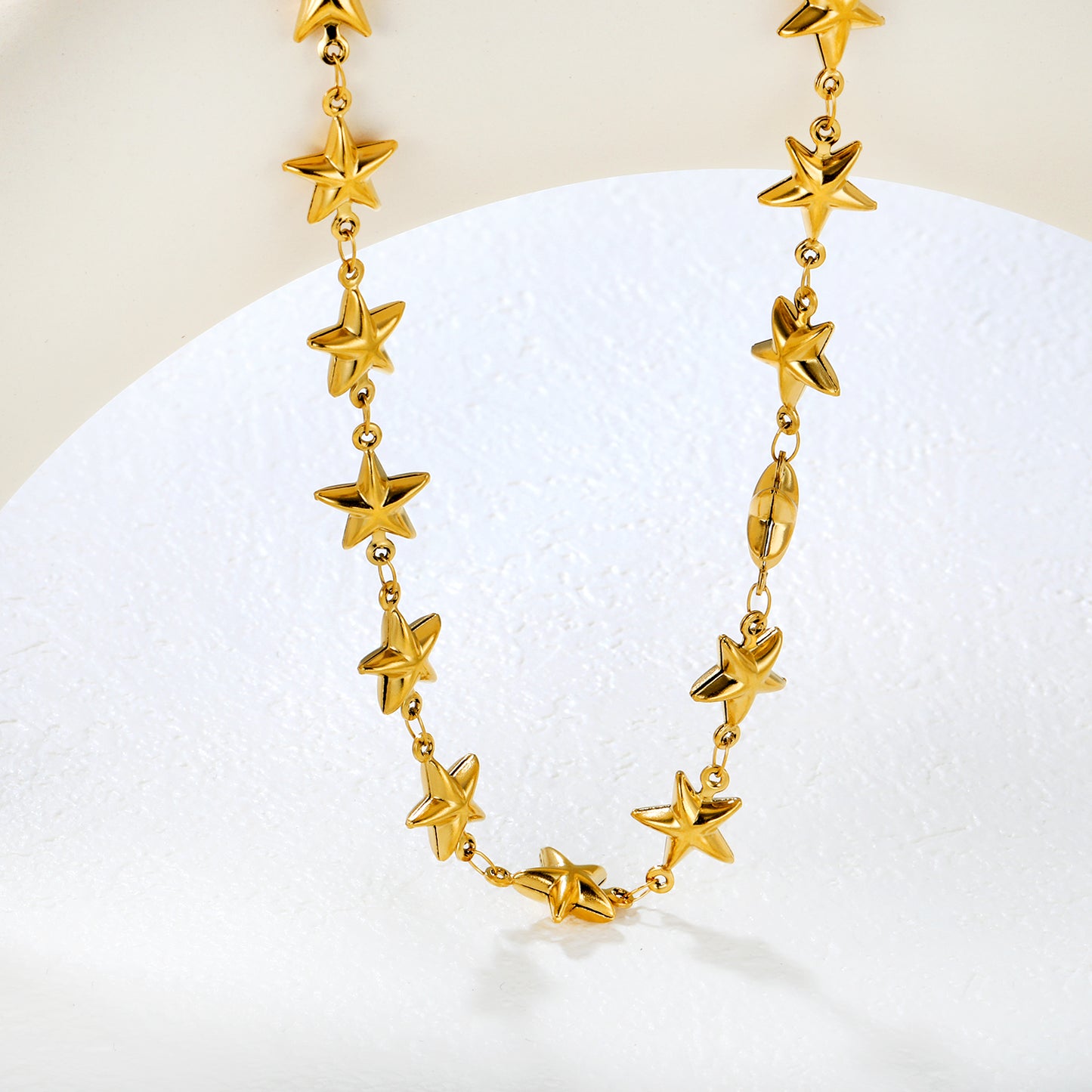 NE2F7201G COLLAR FINO EN ACERO ACERINA