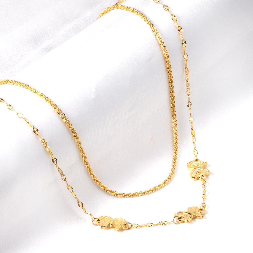 NE261401G COLLAR FINO EN ACERO ACERINA