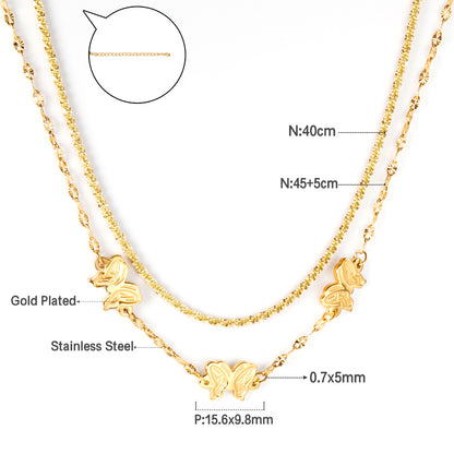NE261401G COLLAR FINO EN ACERO ACERINA