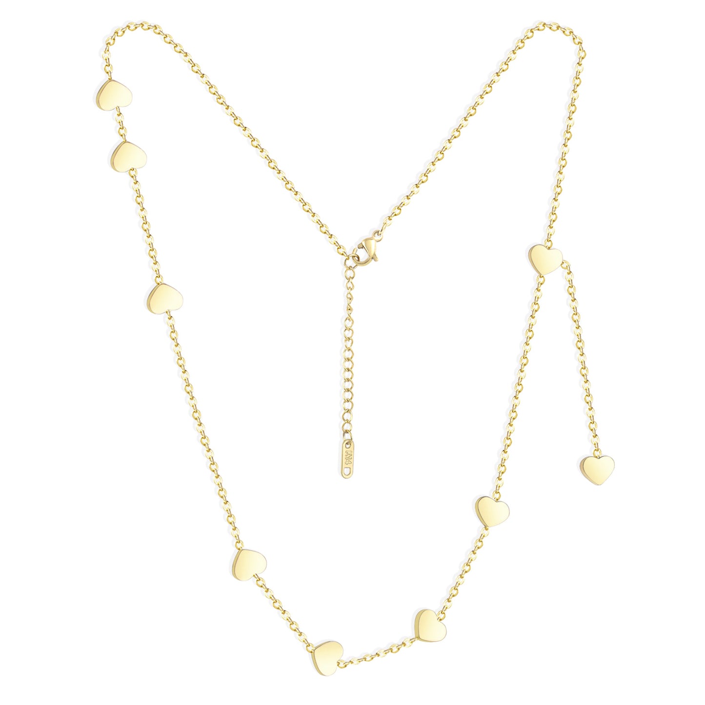 NE239701K COLLAR FINO EN ACERO ACERINA