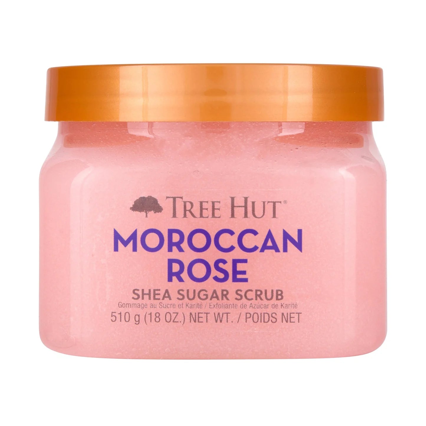 TREE HUT EXFOLIANTE DE AZUCAR MOROCCAN ROSE PE