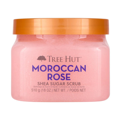 TREE HUT EXFOLIANTE DE AZUCAR MOROCCAN ROSE PE