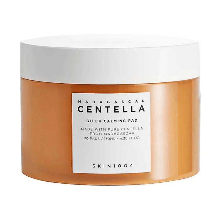 [Skin1004] Almohadilla calmante rápida Madagascar Centella 70 unidades