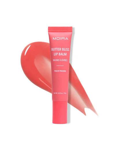 BBLB014 BÁLSAMO LABIAL BUTTER BLISS PEACHY PASSION MOIRA 10G