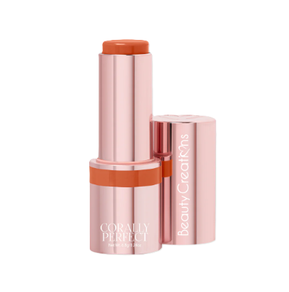 BCBS-5 CORALLY PERFECT RUBOR EN BARRA BEAUTY CREATIONS