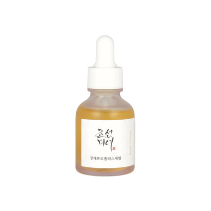 [Beauty of Joseon] Suero resplandeciente: propóleo + niacinamida