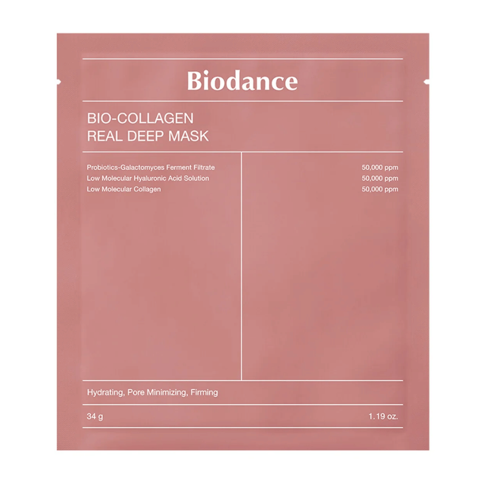 [BIODANCE] [ES][4ea] Bio-Collagen Real Deep Mask