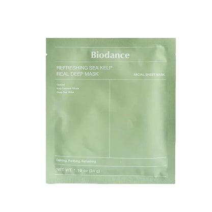 [BIODANCE] Mascarilla refrescante profunda de algas marinas