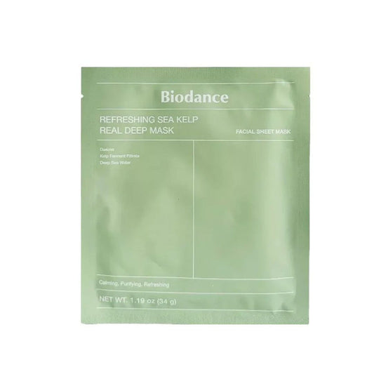 [BIODANCE] Mascarilla refrescante profunda de algas marinas