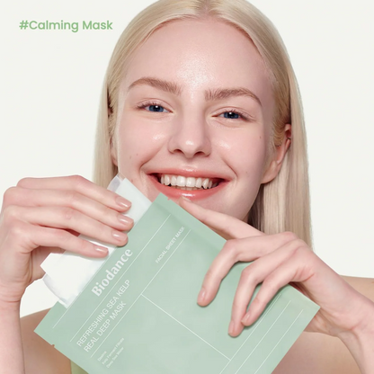 [BIODANCE] Mascarilla refrescante profunda de algas marinas