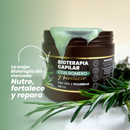 BIOTERAPIA CAPILAR CON ROMERO ANYELUZ