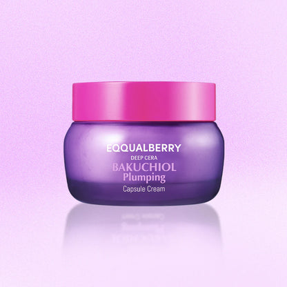 EQQUALBERRY BAKUCHIOPLUMPING CREMA EN CÁPSULAS