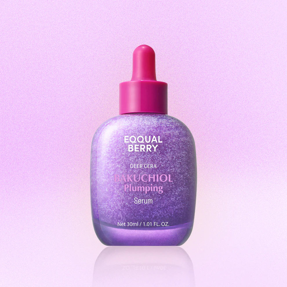 EQQUALBERRY BAKUCHIOL BOMBEO SERUM 30ML