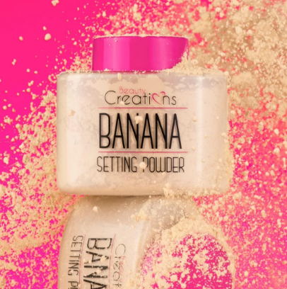 BSP01 POLVOS BANANA SETTING BEAUTY CREATIONS