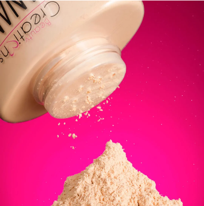 BSP01 POLVOS BANANA SETTING BEAUTY CREATIONS