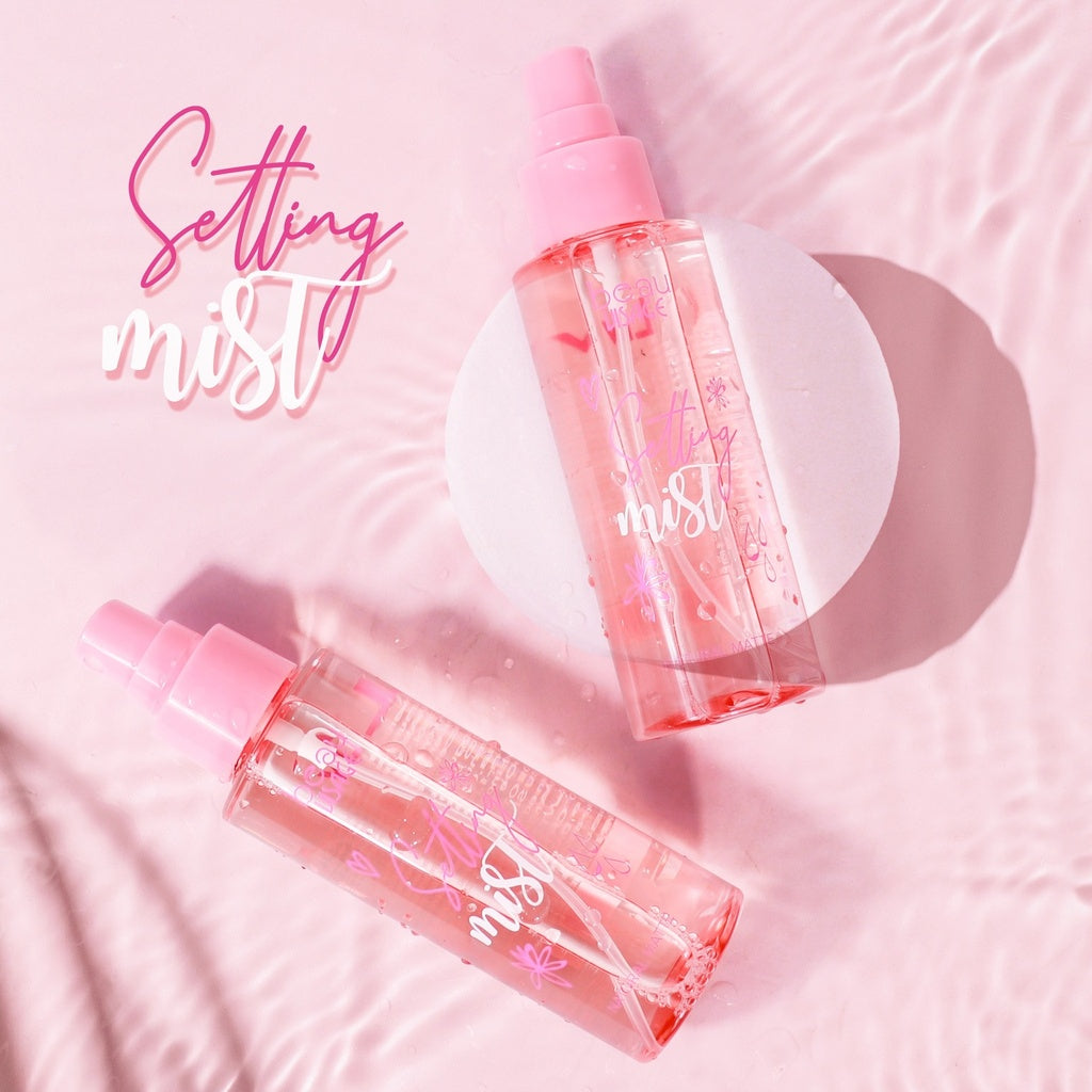 SKY-W400A SELLADOR SETTING MIST ROSADO BEAU VISAGE