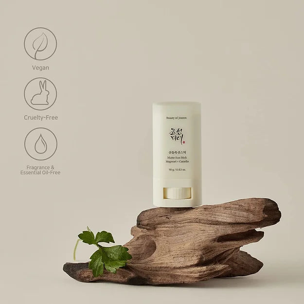 [Beauty of Joseon] [EU] BLOQUEADOR EN BARRA mate: Artemisia vulgaris + Camilia 18 g