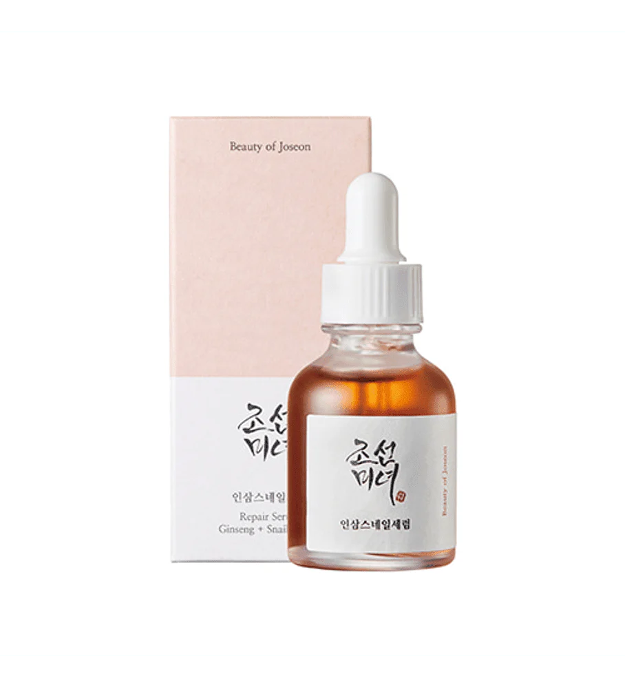 [Beauty of Joseon] Suero Revive: Ginseng+Mucina de Caracol 30ml