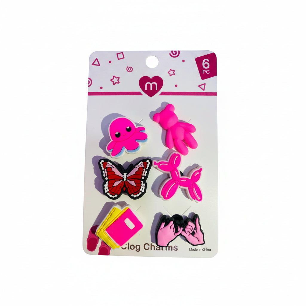 GFk1902 Charms plug croc