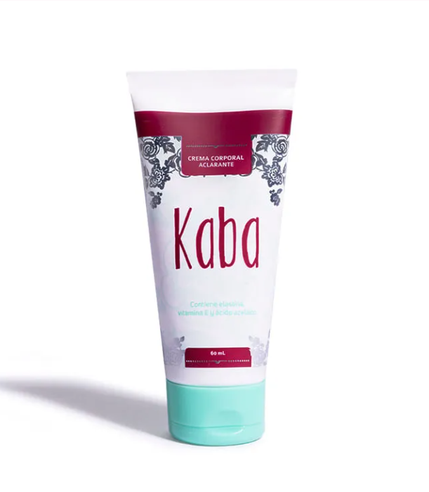 CREMA CORPORAL ACLARANTE 60ml KABA
