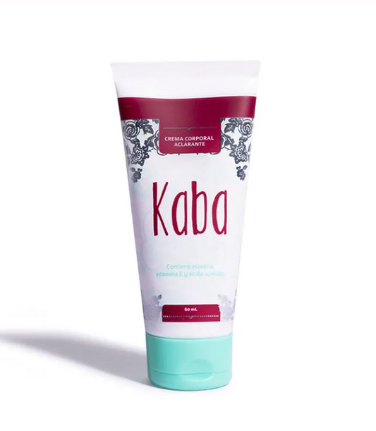 CREMA CORPORAL ACLARANTE 60ml KABA