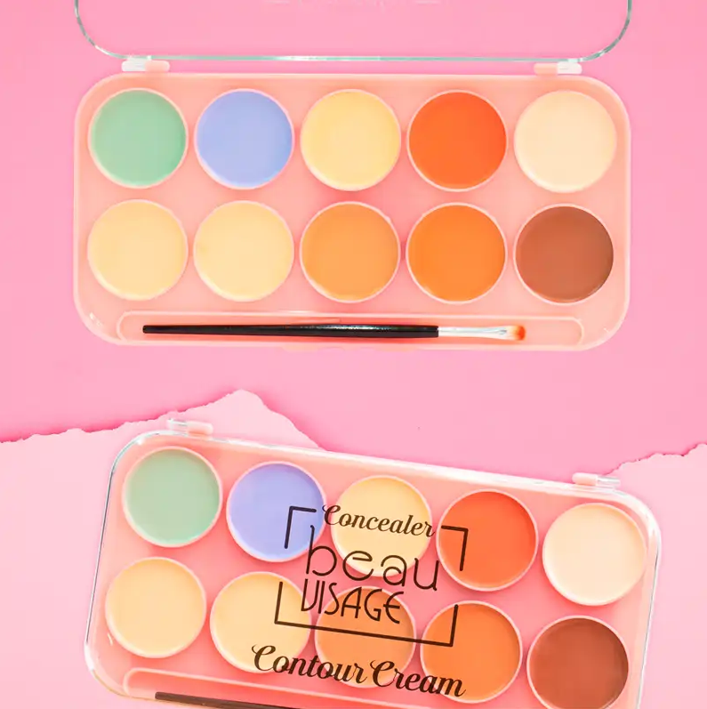 PALETA DE CONTORNOS CREMOSOS BEAU VISAGE