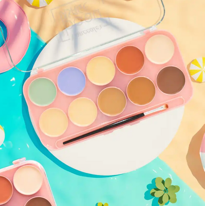 PALETA DE CONTORNOS CREMOSOS BEAU VISAGE