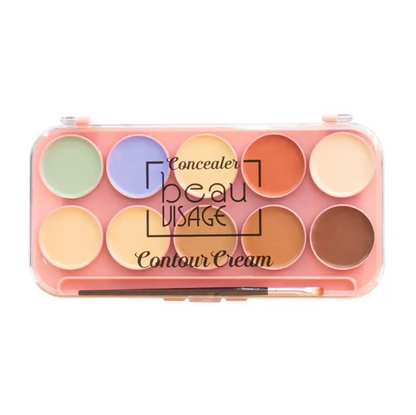 PALETA DE CONTORNOS CREMOSOS BEAU VISAGE