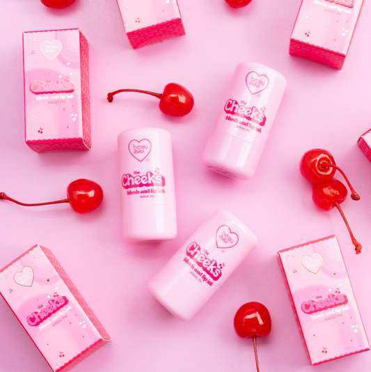 BLS-2010 BARELY PINK LABIAL MAGICO THE CHEEKS BEAU VISAGE