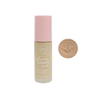 FA-050-1 BASE SHE GOLDEN FOUNDATION BEAU VISAGE